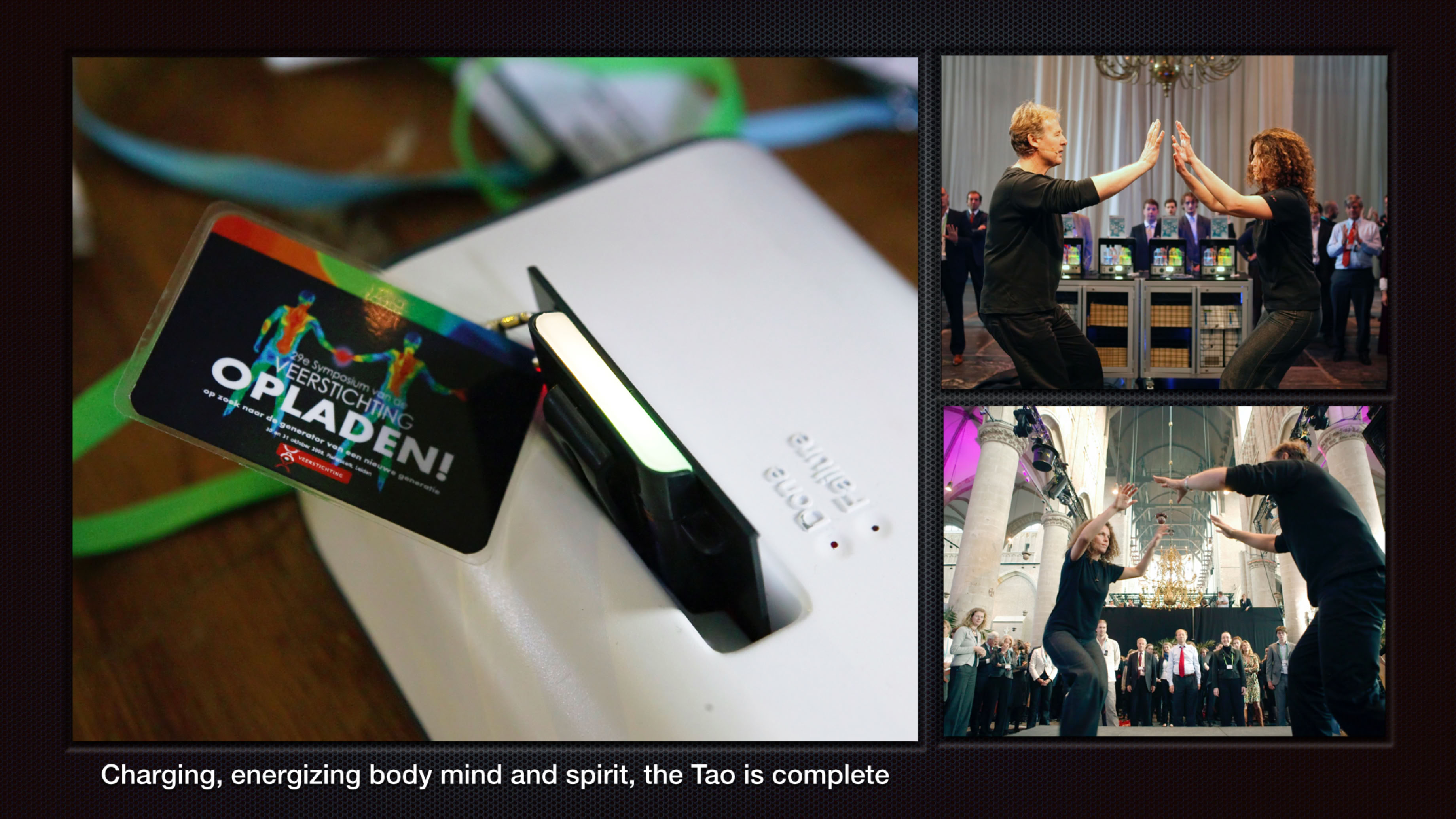 Ontgrendel uw potentieel met oude tao&iuml;stische wijsheid. Sluit je aan bij Ron Nansink en Nadja Kotrchova voor interne vechtsporten en zelfontplooiing, en verbeter je mentale en fysieke gezondheid.