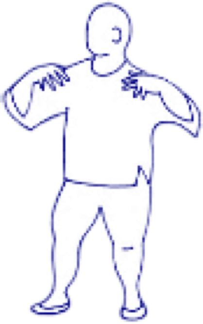 Drawing Han zen left