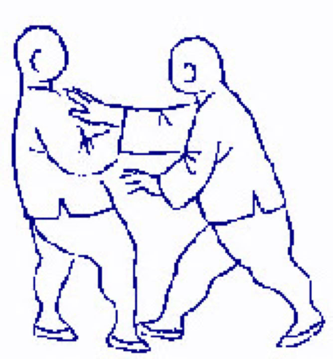 SUISHU - TUI SHOU  In combat contact between your and your opponent's hands happens very often. 
