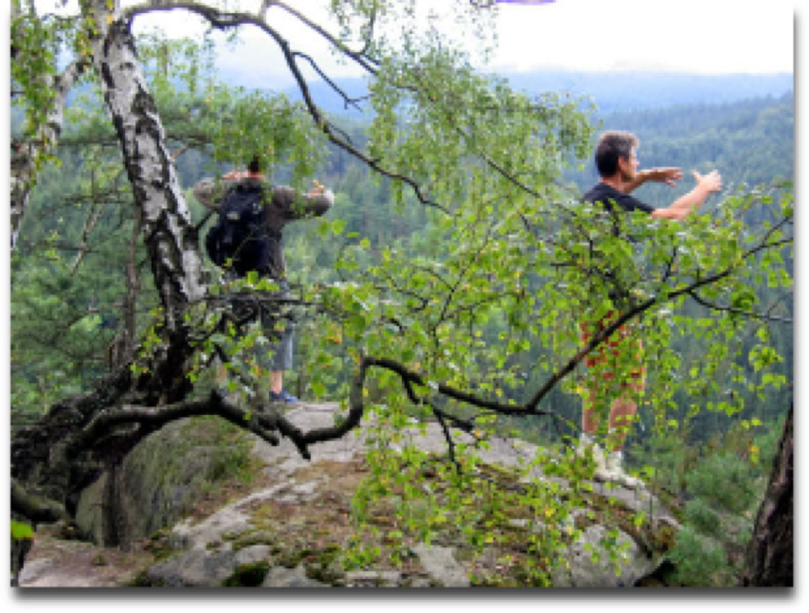 Visualization in ritsuzen - jianshen zhuang