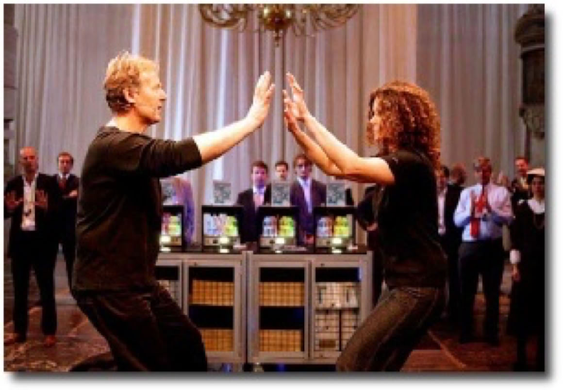 THE USE OF FEELING IN TAIKIKEN - KINATION - TAIKI   CONCRETE WAYS TO USE THE 'FEELING' IN THE TEACHING PROCESS 