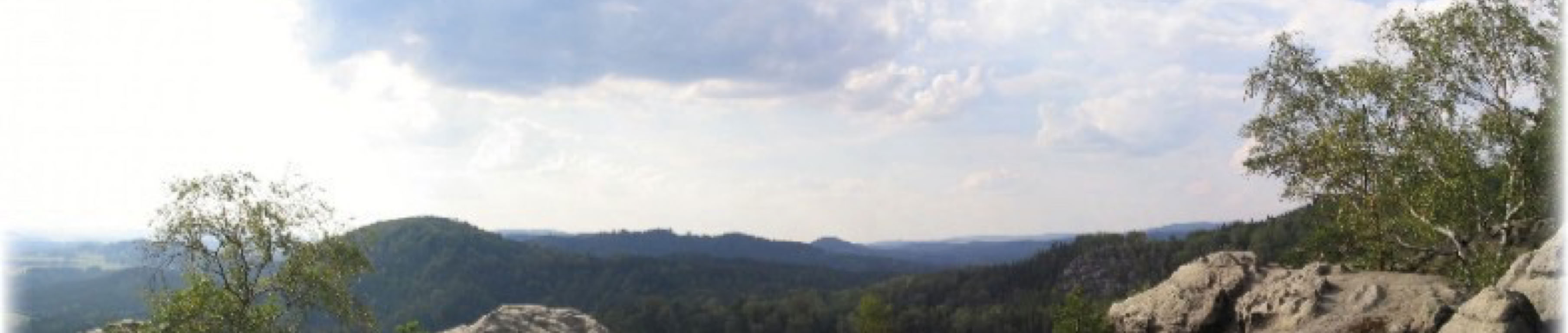 The Landscape (region) of sandstone rock formations