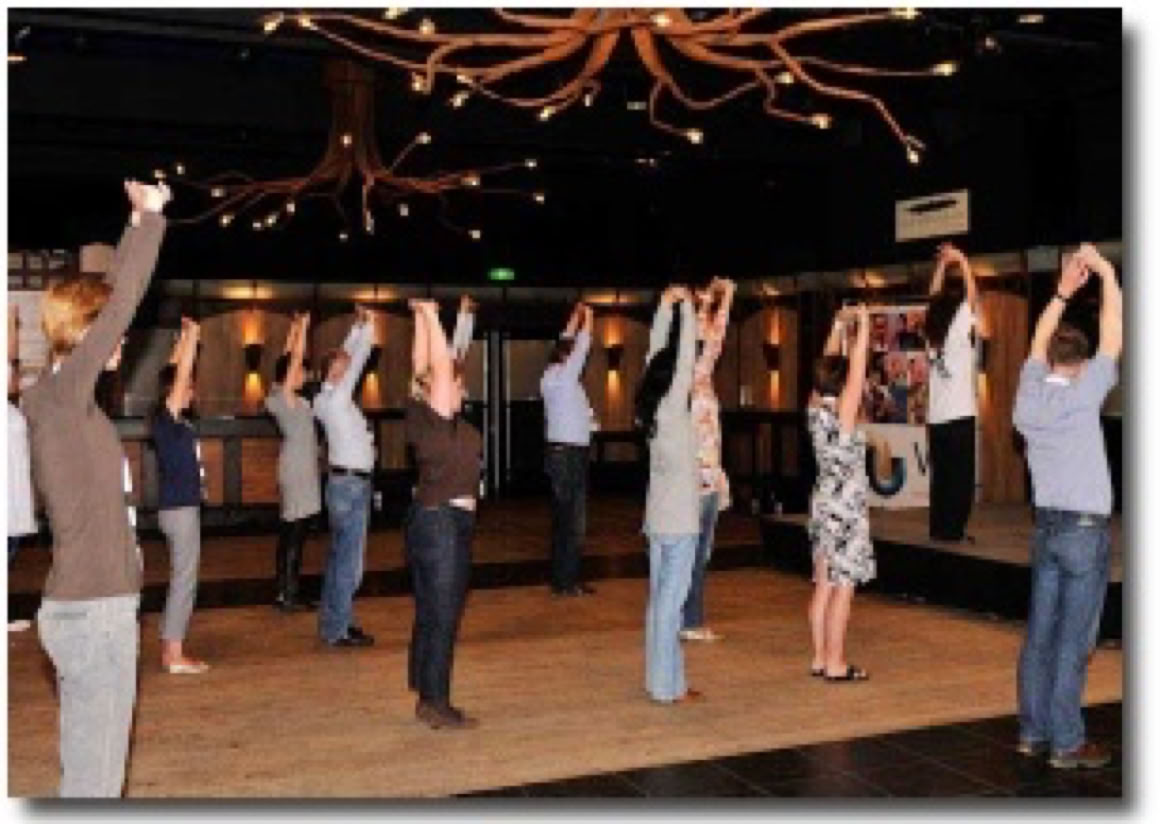 IT IS THE FEELING WORKING, TAOISM IN MARTIAL ART AND MANAGEMENT TRAINING