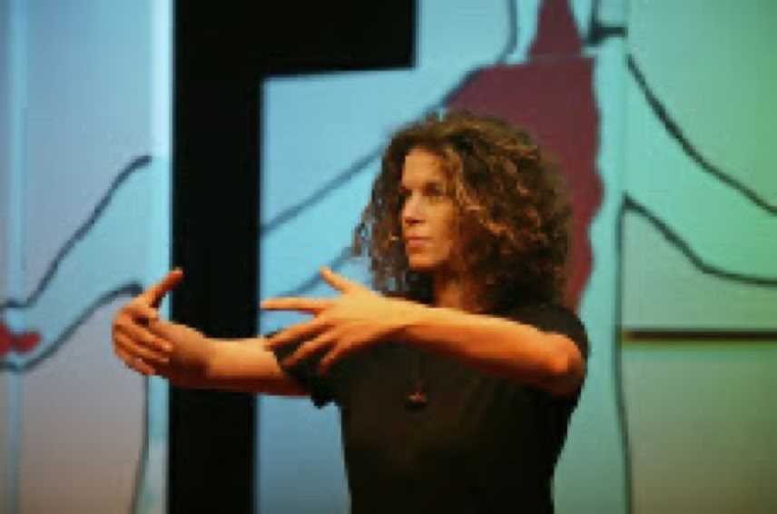 Nadja Ritsuzen ad Veerstichting training